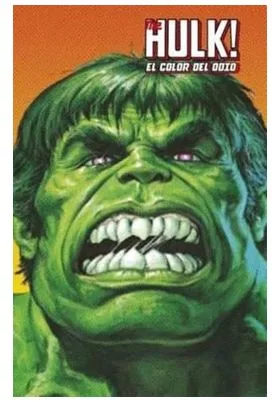 THE  HULK 01  (MARVEL LIMITED EDITION). EL COLOR DEL ODIO