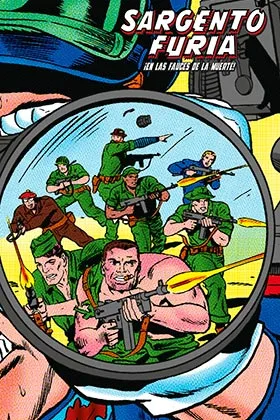 SARGENTO FURIA. ¡EN LAS FAUCES DE LA MUERTE! (MARVEL LIMITED EDITION)