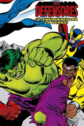 LOS DEFENSORES 02.  ¿Y QUIEN HEREDARA LA TIERRA? (MARVEL LIMITED EDITION)