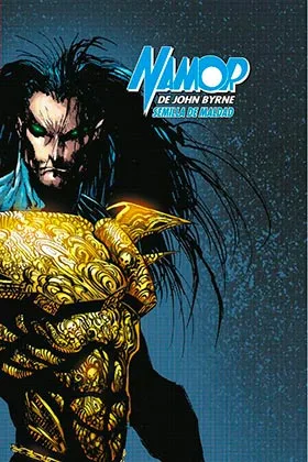 90'S LIMITED NAMOR DE JOHN BYRNE: SEMILLA DE MALDAD  (MARVEL LIMITED EDITION)