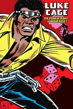 LUKE CAGE, HEROE DE ALQUILER. DEL INFIERNO... ¡UN HEROE! (MARVEL LIMITED EDITION)
