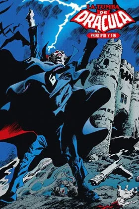 LA TUMBA DE DRACULA. PRINCIPIO Y FIN (MARVEL LIMITED EDITION)
