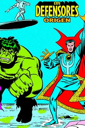 LOS DEFENSORES 01. ORIGEN  (MARVEL LIMITED EDITION)