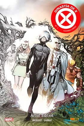 ARTIST EDITION. DINASTIA DE X 01 (MARVEL LIMITED EDITION)