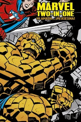 MARVEL TWO-IN-ONE. 02. MI AMADA... ¡MI ASESINA! (MARVEL LIMITED EDITION)