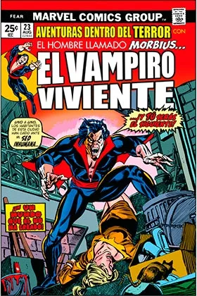 MARVEL LIMITED MORBIUS: AVENTURAS DENTRO DEL TERROR (MARVEL  LIMITED EDITION)