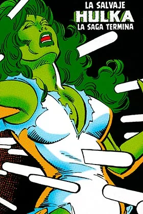 LA SALVAJE HULKA 02. LA SAGA TERMINA (MARVEL  LIMITED EDITION)