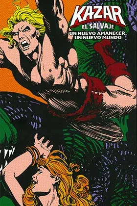 KA-ZAR EL SALVAJE 01. UN NUEVO AMANECER (MARVEL LIMITED EDITION)