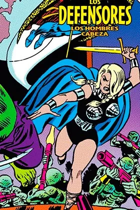 LOS DEFENSORES 03 . LOS HOMBRES CABEZA (MARVEL LIMITED EDITION)