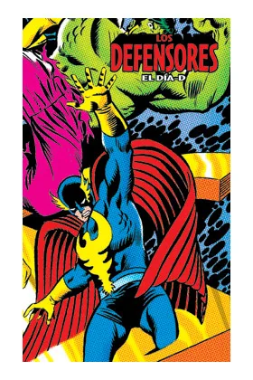 LOS DEFENSORES 04. EL DÍA-D (MARVEL LIMITED)