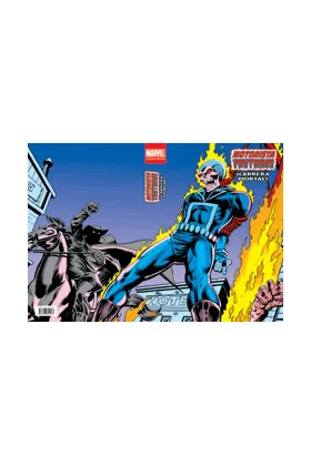 MOTORISTA FANTASMA 03 CARRERA MORTAL (MARVEL LIMITED EDITION)