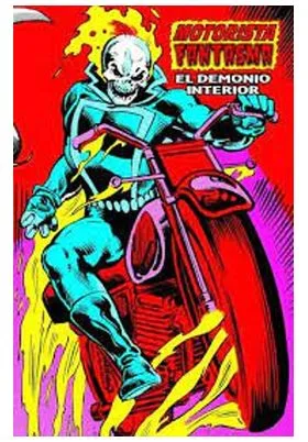 MOTORISTA FANTASMA 04 EL DEMONIO INTERIOR (MARVEL LIMITED EDITION)