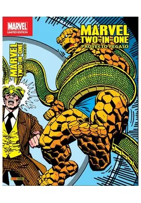MARVEL TWO-IN-ONE. 04. PROYECTO PEGASO (MARVEL LIMITED EDITION)