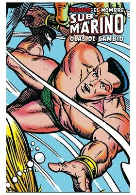 NAMOR 04. OLAS DE CAMBIO (MARVEL LIMITED EDITION)