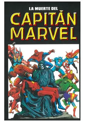 CAPITAN MARVEL 4. LA MUERTE DEL CAPITAN MARVEL (MARVEL LIMITED EDITION)