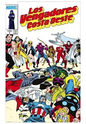 Los Vengadores Costa Oeste 03 (marvel Limited Edition)