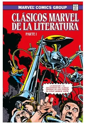 CLASICOS MARVEL DE LA LITERATURA 01 (MARVEL LIMITED EDITION)
