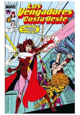 LOS VENGADORES COSTA OESTE 04 (MARVEL LIMITED EDITION)