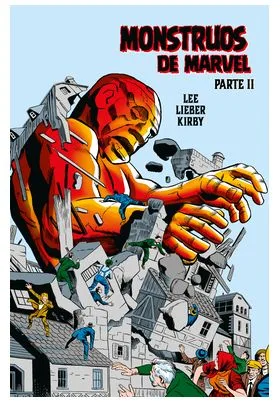 MONSTRUOS MARVEL DE STAN LEE, LARRY LIEBER Y JACK KIRBY 02 (MARVEL LIMITED EDITION)