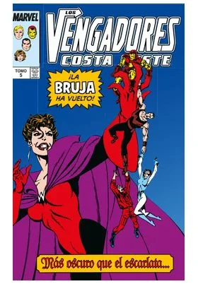 Los Vengadores Costa Oeste 05 (marvel Limited Edition)