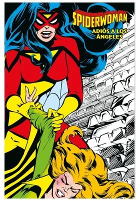 Spiderwoman 03. Adios a los Angeles (marvel Limited Edition)