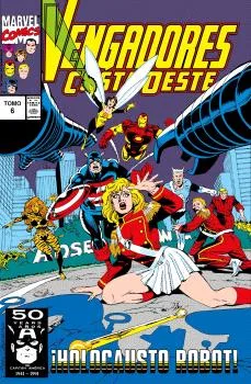 Los Vengadores Costa Oeste 06 (marvel Limited Edition)
