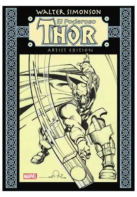Thor de Walter Simonson. la Balada de Bill Rayos Beta (marvel Limited Artist Edition)