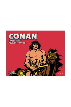 Conan el Barbaro. Tiras de Prensa 2 (limited Edition)