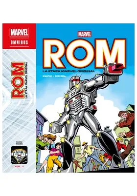 ROM 01. LA ETAPA ORIGINAL MARVEL  (LIMITED EDITION)