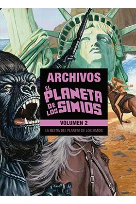 EL PLANETA DE LOS SIMIOS. ARCHIVOS 02 (LIMITED EDITION)