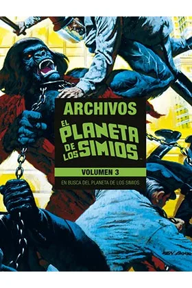 EL PLANETA DE LOS SIMIOS. ARCHIVOS 03 (LIMITED EDITION)