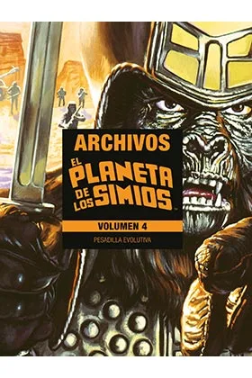 EL PLANETA DE LOS SIMIOS. ARCHIVOS 04 (LIMITED EDITION)