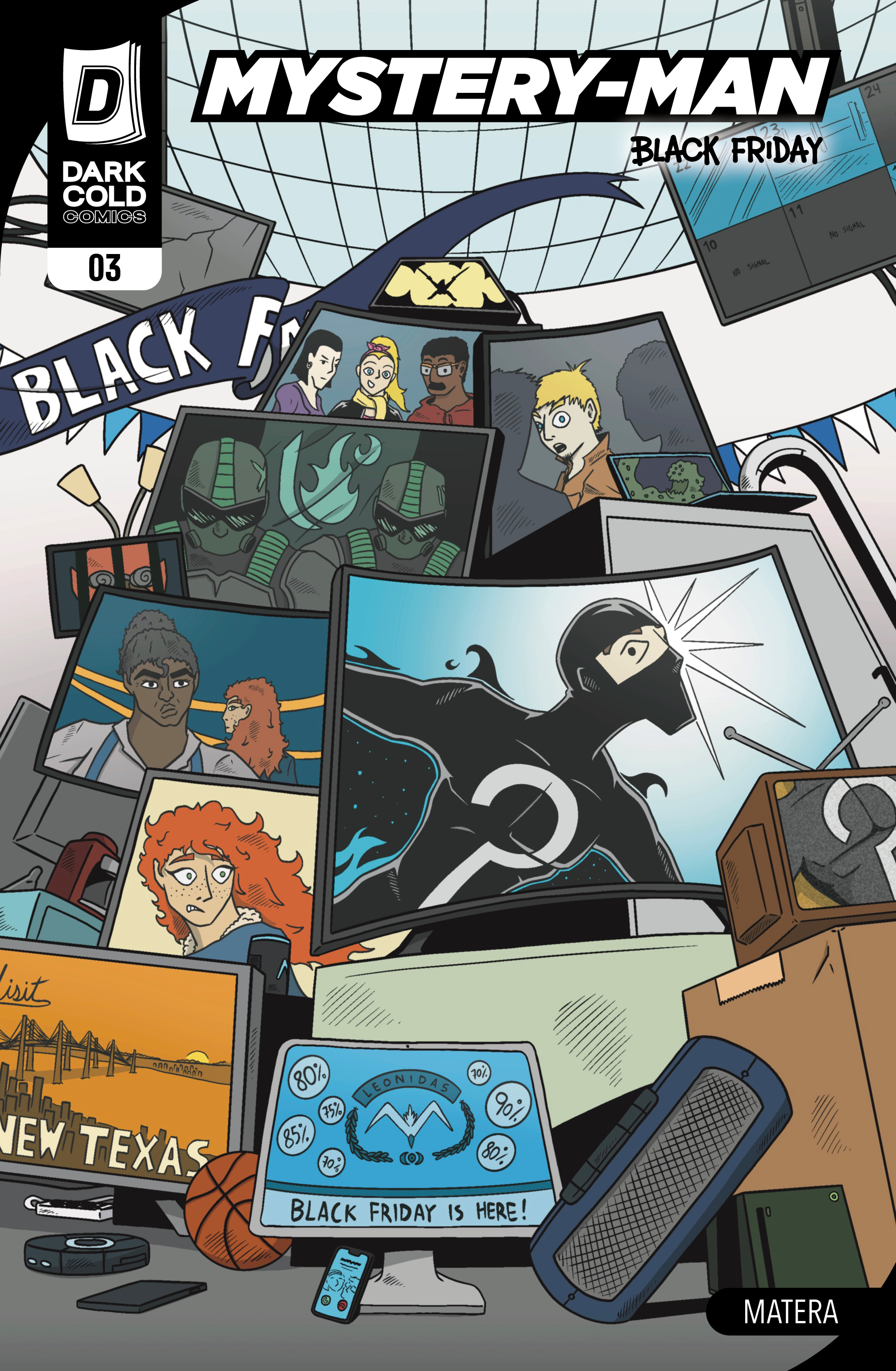 Mystery-Man #03 Black Friday