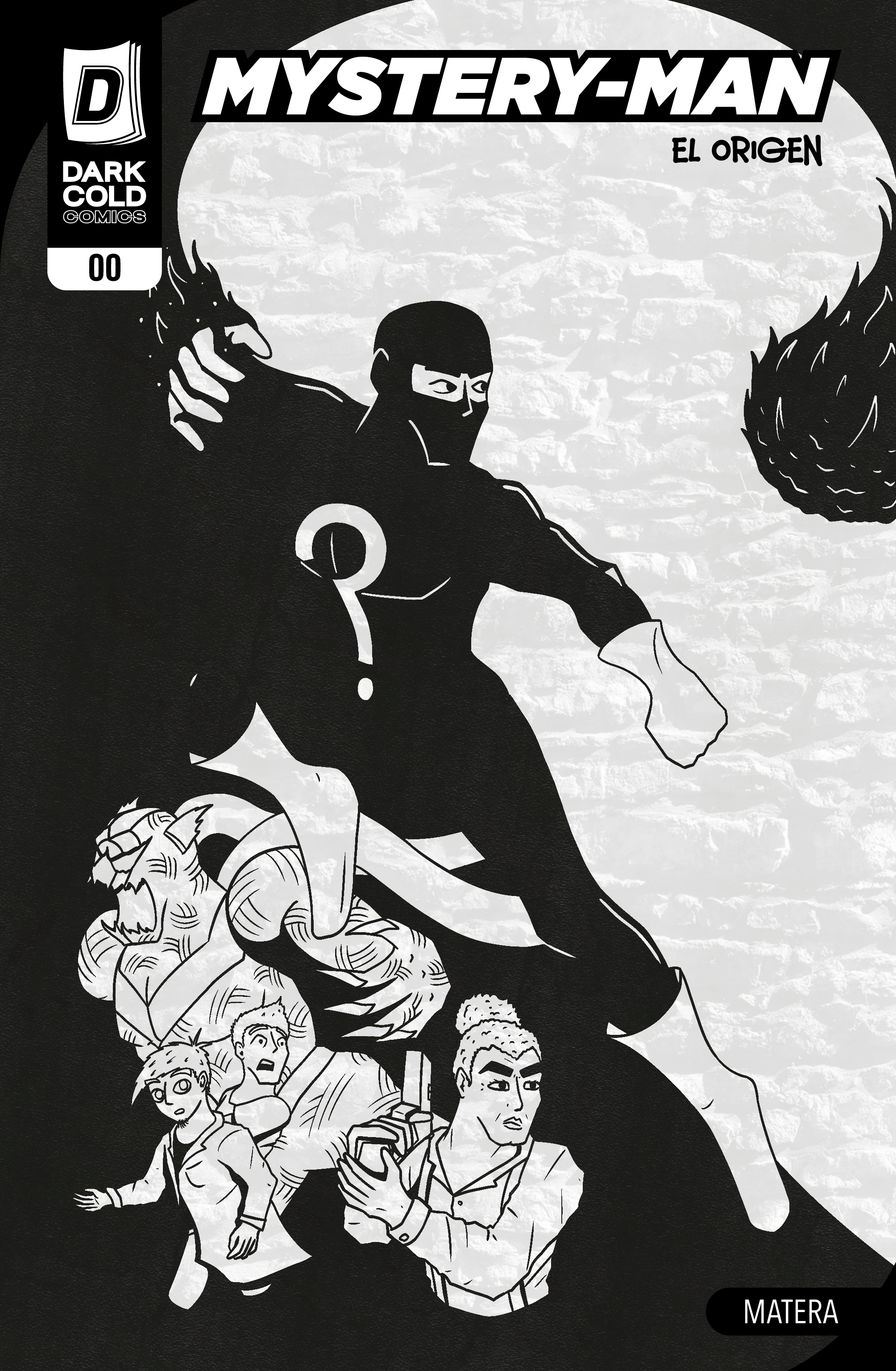 Mystery-Man #00 El Origen