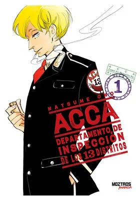 Acca Departamento de Inspección de los 13 Distritos - Vol. 01
