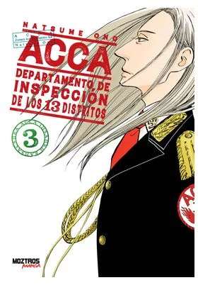 Acca Departamento de Inspección de los 13 Distritos - Vol. 03