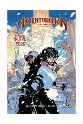 Adventureman Vol. 02