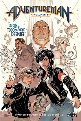 Adventureman Vol. 1
