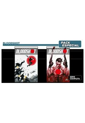 PACK ESPECIAL BLOODSHOT TOMOS 1 Y 2  - HISTORIA COMPLETA