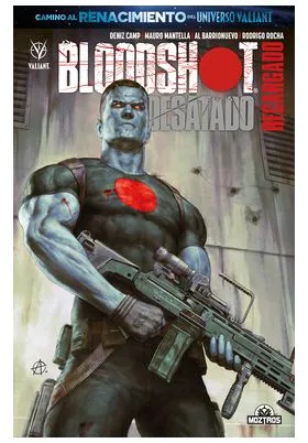 BLOODSHOT: DESATADO RECARGADO (TOMO UNICO)