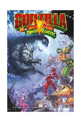 Godzilla vs Mmpr (edicion Estandar)