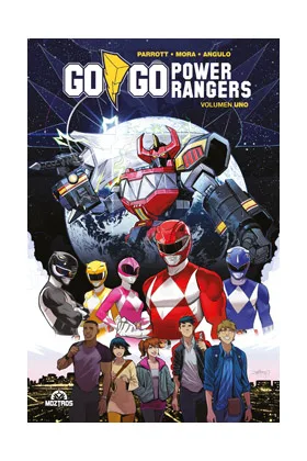 Go Go Power Rangers 01