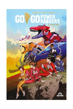 Go Go Power Rangers 02