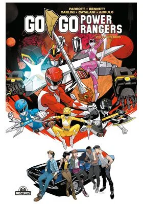 Go Go Power Rangers 06