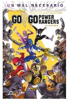 Go Go Power Rangers 07
