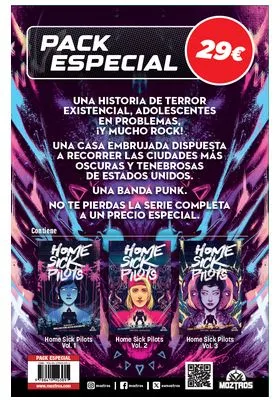 PACK ESPECIAL HOME SICK PILOTS
