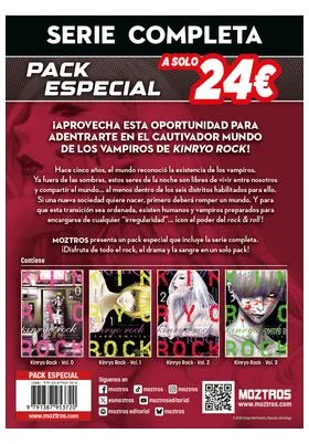 KINRYO ROCK PACK ESPECIAL