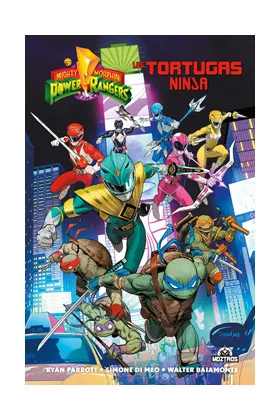 Mmpr vs las Tortugas Ninja 01
