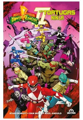 Mmpr vs las Tortugas Ninja 02