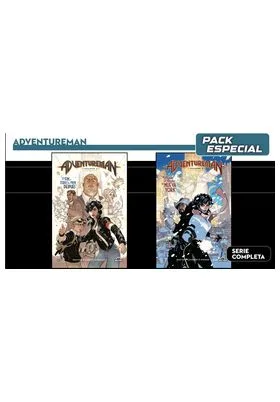PACK ESPECIAL ADVENTUREMAN